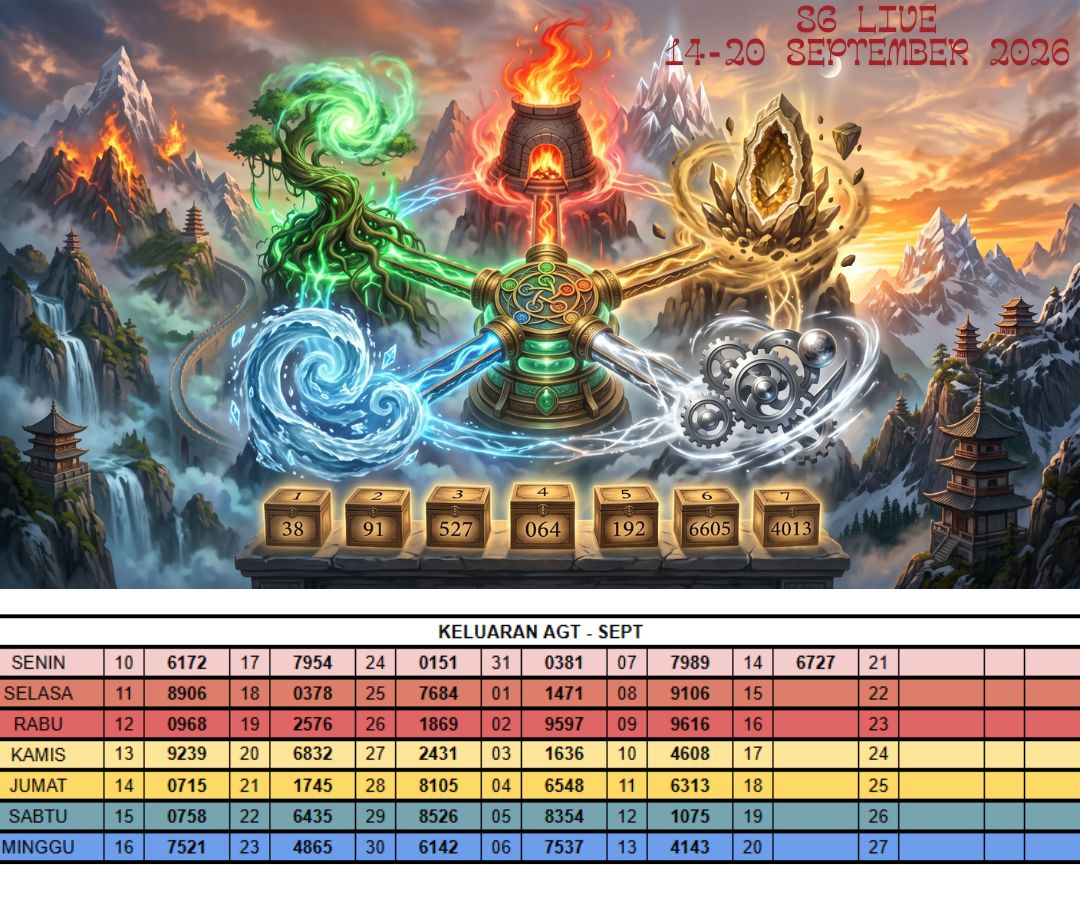 SG LIVE 14 - 20 SEPTEMBER 2026